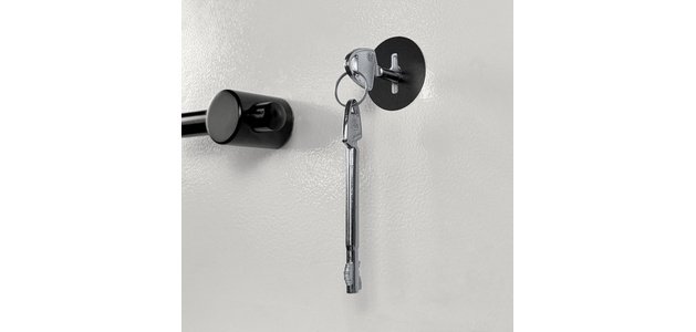 Coffre-fort FORTRESS SS1451K, blanc