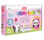 ViVA DECOR Kit Window Color 'Cute & Sweet'