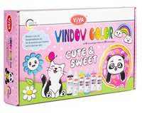 ViVA DECOR Kit Window Color 'Cute & Sweet'