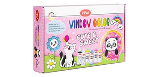 ViVA DECOR Kit Window Color 'Cute & Sweet'