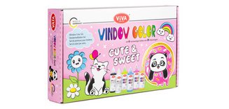 ViVA DECOR Kit Window Color 'Cute & Sweet'
