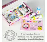 ViVA DECOR Kit Window Color 'Cute & Sweet'