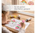 ViVA DECOR Kit Window Color 'Cute & Sweet'