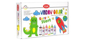 ViVA DECOR Kit Window Color 'Easy Start'