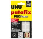 Pastilles adhésives patafix PROPower, détachable, blanc