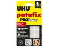Pastilles adhésives patafix PROPower, détachable, blanc