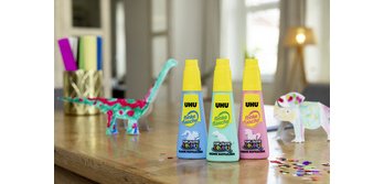 Colle flinke flasche FUN'TASTIC COLORS, 104 g