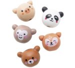 Perle en bois 'CUTE ANIMALS', 18 mm, assorti