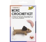 Mini-kit de crochet 'SAUSAGE DOG'