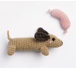 Mini-kit de crochet 'SAUSAGE DOG'