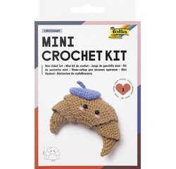 Mini-kit de crochet 'CROISSANT'