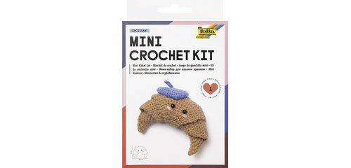 Mini-kit de crochet 'CROISSANT'