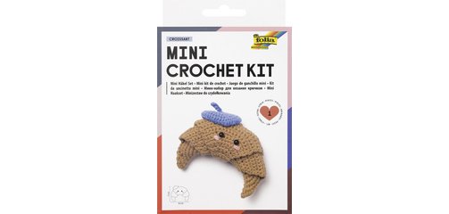 Mini-kit de crochet 'CROISSANT'