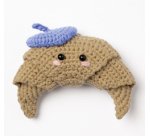 Mini-kit de crochet 'CROISSANT'