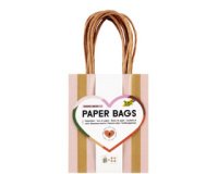 Paper bag 'STRIPES AMORE', size: M