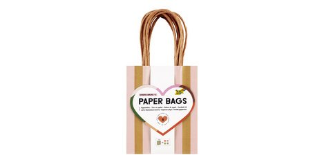 Paper bag 'STRIPES AMORE', size: S