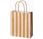 Paper bag 'STRIPES AMORE', size: M