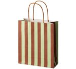 Paper bag 'STRIPES AMORE', size: M