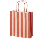 Paper bag 'STRIPES AMORE', size: M