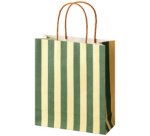 Paper bag 'STRIPES AMORE', size: M