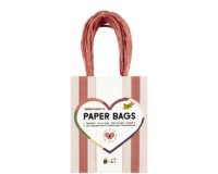 Paper bag 'STRIPES CLASSIC', size: M