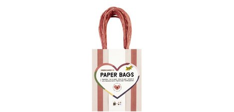 Paper bag 'STRIPES CLASSIC', size: M