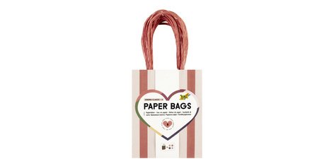 Papierbeutel 'STRIPES CLASSIC', Größe: S