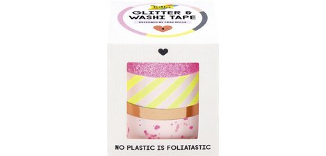 Dekoratives Klebeband Washi-Tape Frau Hölle