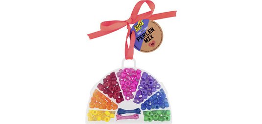 Mélange de perles PASTEL, 170 pièces