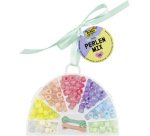 Mélange de perles PASTEL, 170 pièces