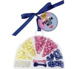 Mélange de perles BOWS, 110 pièces