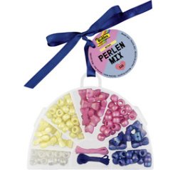 Mélange de perles BOWS, 110 pièces