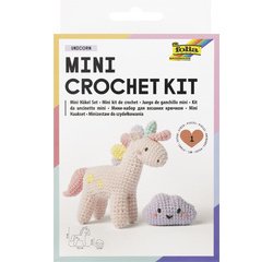 Mini-kit de crochet 'UNICORN'