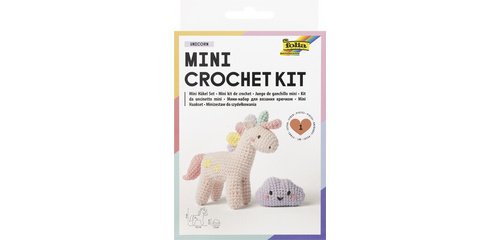 Mini-kit de crochet 'UNICORN'
