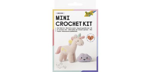 Mini-kit de crochet 'UNICORN'