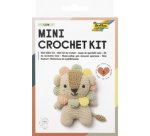 Mini-kit de crochet 'LION'
