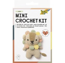Mini-kit de crochet 'LION'