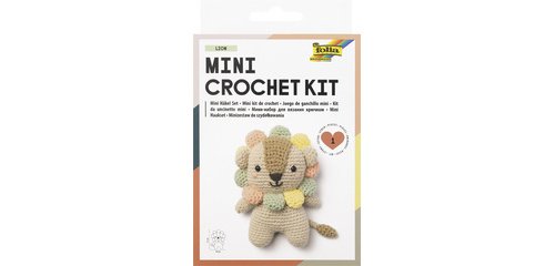 Mini-kit de crochet 'LION'