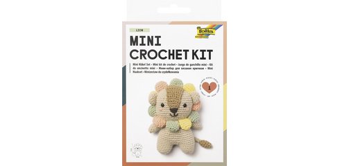 Mini-kit de crochet 'LION'
