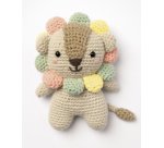 Mini-kit de crochet 'LION'