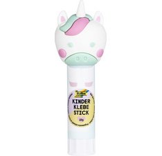 KIDS patterned glue stick, in display
