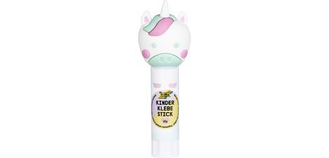 KIDS patterned glue stick, in display
