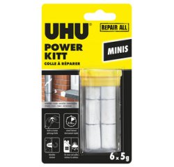 Two-component modeling adhesive REPAIR ALL POWER KITT MINIS