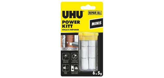 Zweikomponentenknetmasse REPAIR ALL POWER KITT MINIS
