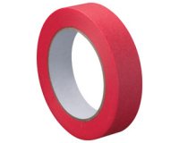 Ruban de masquage Strong, 50 mm x 50 m, rouge