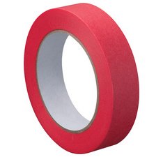 Ruban de masquage Strong, 25 mm x 50 m, rouge