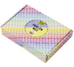 Mélange de perles en plastique BASIC, Jumbobox, 500 g