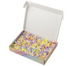 Mélange de perles en plastique BASIC, Jumbobox, 500 g