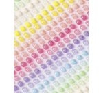 Mélange de perles en plastique BASIC, Jumbobox, 500 g