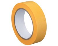 Ruban de masquage Gold Premium, 50 mm x 50 m, or